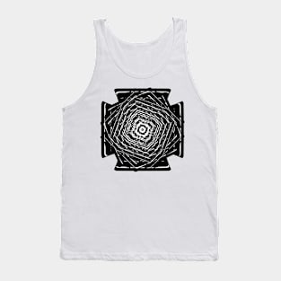 Bichromas Mandala Tank Top